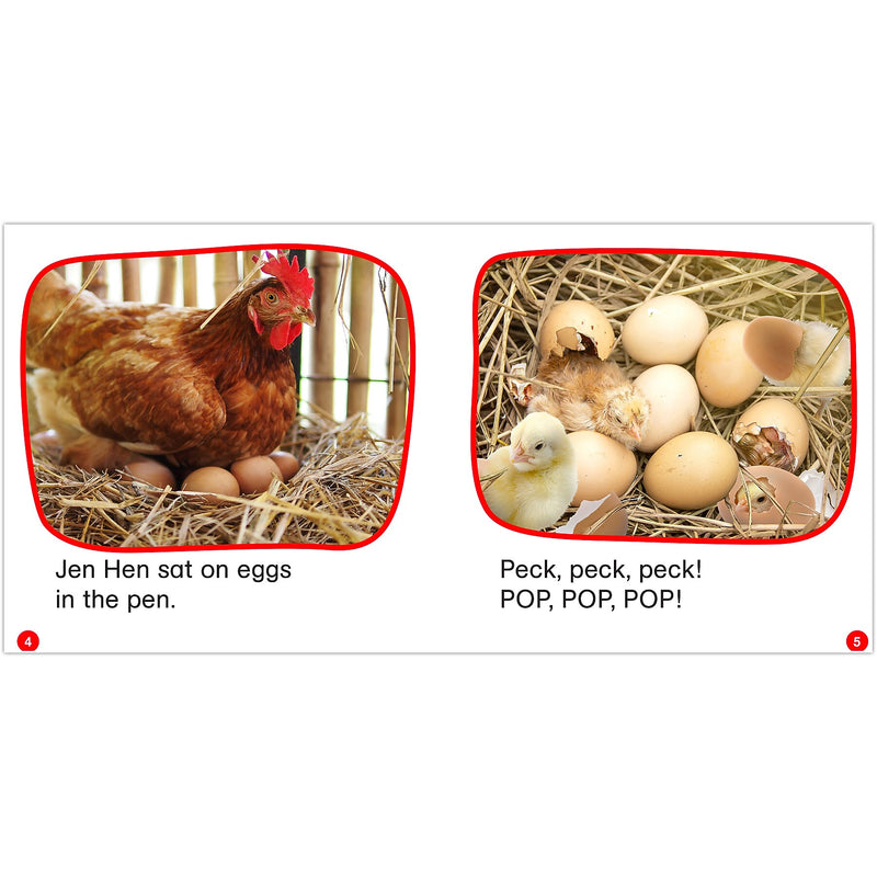 Scholastic Teaching Solutions Nonfiction Phonics Readers: Short Vowels, Blends & More, 125 Books/Set (SC-9781338894691)