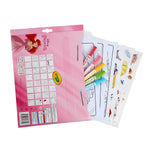 Crayola Color & Sticker: Disney Princess Activity Book, 3 Sets/Bundle (BIN042745-3)