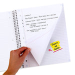 Five Star Soft Petals 1-Subject Notebooks, 8.5" x 11", College-Ruled, 80 Sheets, Assorted Colors, 2/Pack (820331)