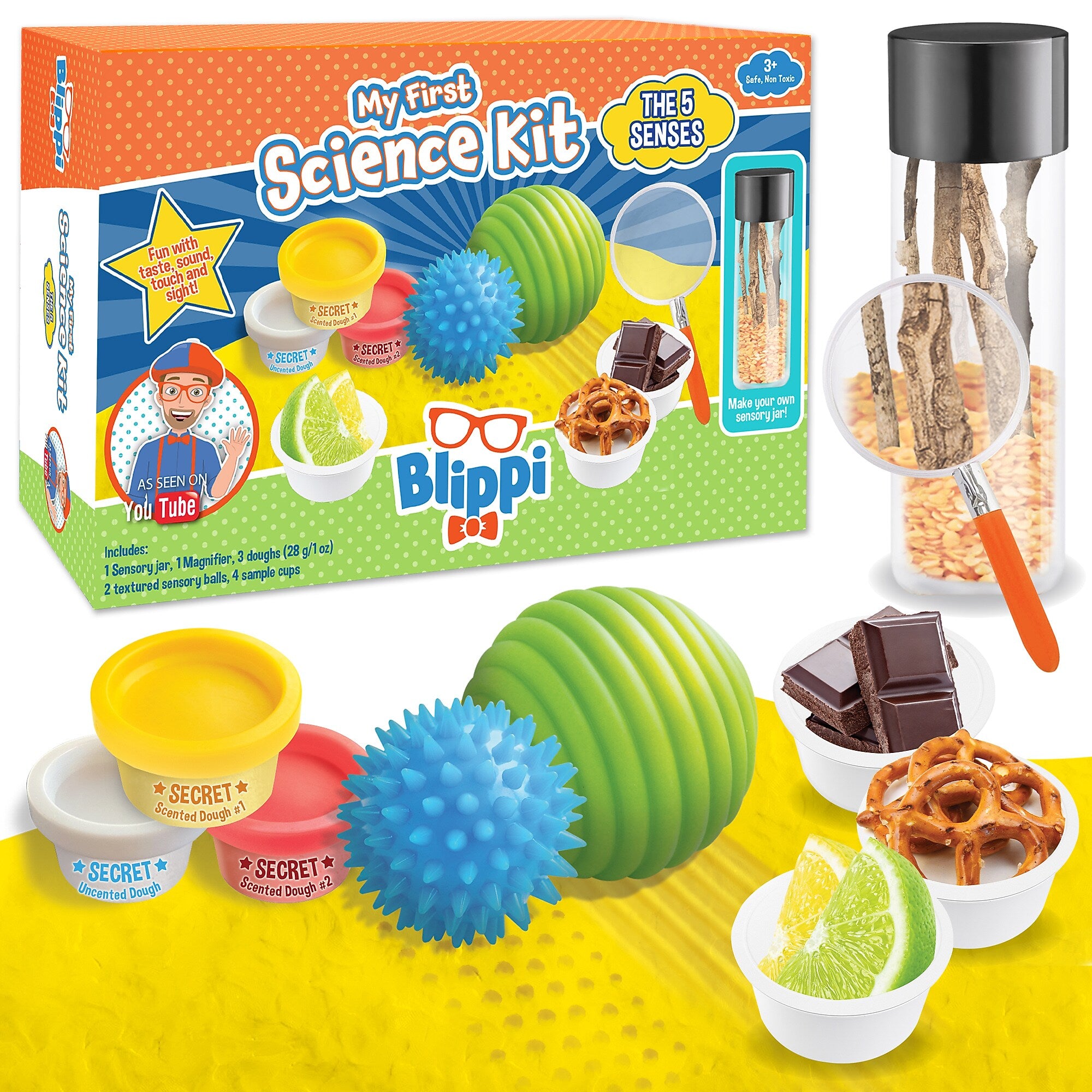 Be Amazing Blippi Blippi My First Sensory Science Kit (BAT6114)
