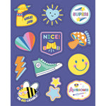 Carson Dellosa Education We Stick Together Motivators Motivational Stickers, Multicolored, 72/Pack, 12 Packs/Bundle