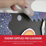 Velcro Dots 5/8" Dia. Sticky Back Hook & Loop Fastener, Clear 75/Pack (91302)