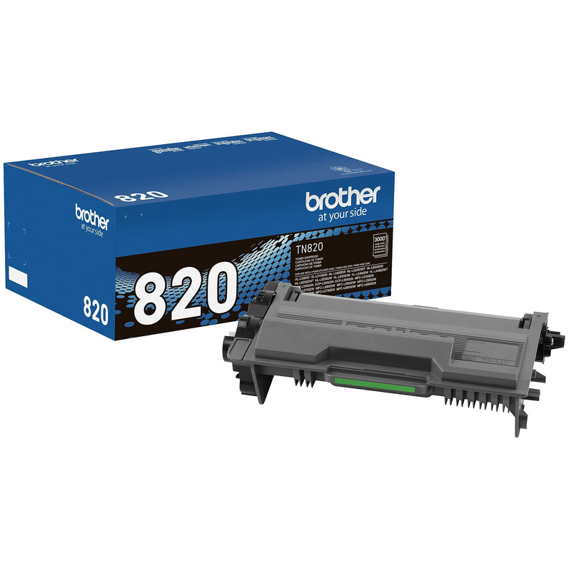 Brother TN-820 Black Standard Yield Toner Cartridge (TN820)