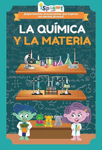 iSprowt Chemistry & Matter Spanish Translation Workbook Kit, Multicolor (785459614571)