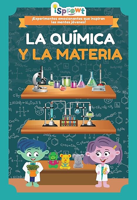iSprowt Chemistry & Matter Spanish Translation Workbook Kit, Multicolor (785459614571)