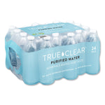 True Clear Purified Water, 16.9 oz., 24 Bottles/Carton (TCLTRC05L24CT)