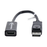 Innovera® Display Port-HDMI Adapter, Display Port; HDMI, 0.65 ft, Black