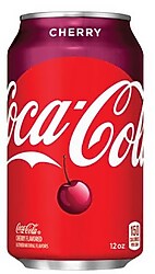 Coca-Cola Cherry Soda, 12 oz., 24/Carton (49000031034)