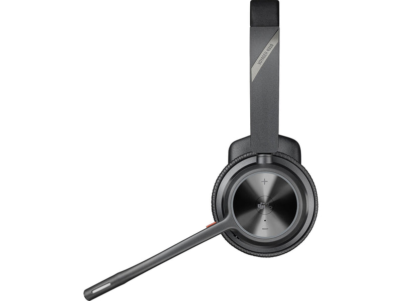 Poly Voyager 4300 UC Series USB-A Bluetooth Mono Phone & Computer Headset, MT Certified (77Y93AA)
