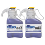 Glance NA Glass and Multi-Surface Cleaner SC for Diversey SmartDose, 47.3 Oz., 2/Carton (101106662CT)