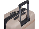 Bugatti Wellington 30" Hardside Suitcase, 8-Wheeled Spinner, TSA Checkpoint Friendly, Beige (HLG5128-COOKIE)