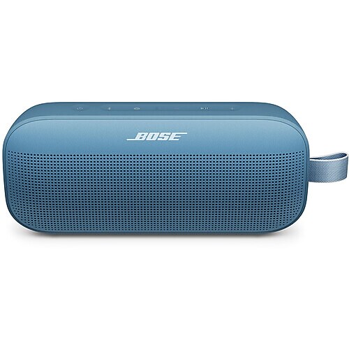 Bose SoundLink Flex Wireless Bluetooth Portable Speaker (2nd Gen), Waterproof, Blue Dusk (887612-0200)