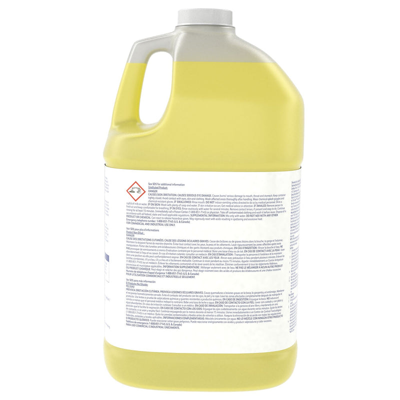 Diversey Suma Break-Up II D3.5 Degreaser, 128 Oz., 4/Carton (95499058)