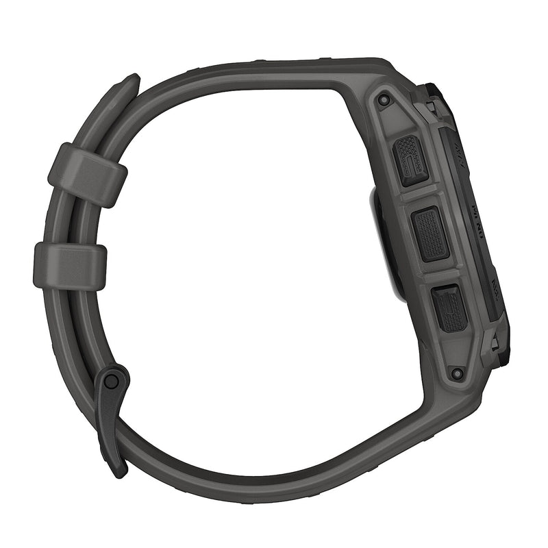 Garmin Instinct E GPS Smartwatch, Black & Charcoal, 45mm (GRM0293300)