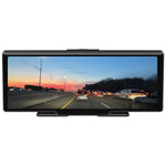 GekoGear Orbit C120 10.26" Infotainment Display with Dash Cam and Backup Cam, Black