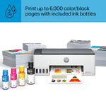 HP Smart Tank 5101 Wireless All-in-One Color Ink Tank Printer Scanner Copier, 2 years ink included (1F3Y0A)