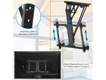 Mount-It! Full-Motion Motorized Ceiling TV Mount, 77 Lbs. Max. (MI-4224)