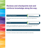 Carson-Dellosa Spectrum Language Arts Workbook, Grade 5