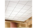 Armstrong OPTIMA Square Lay-In Edge Ceiling Tile, 24" x 24", White, 24/Carton (BP3152)