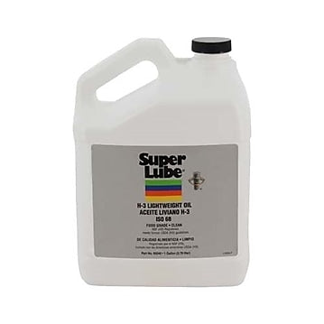 Super Lube H-3 Lightweight Oil, 1 gal, 4/Pack (60040)