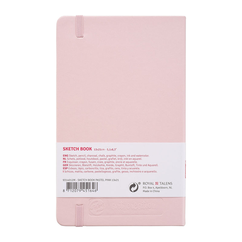 Talens Art Creation 5.1" x 8.3" Sketch Book, 80 Sheets/Book, 3/Bundle (TLN9314012M-3)