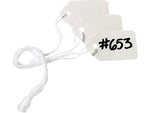 Avery  1-3/4" Marking Tags, White, 1,000/Pack (12204)