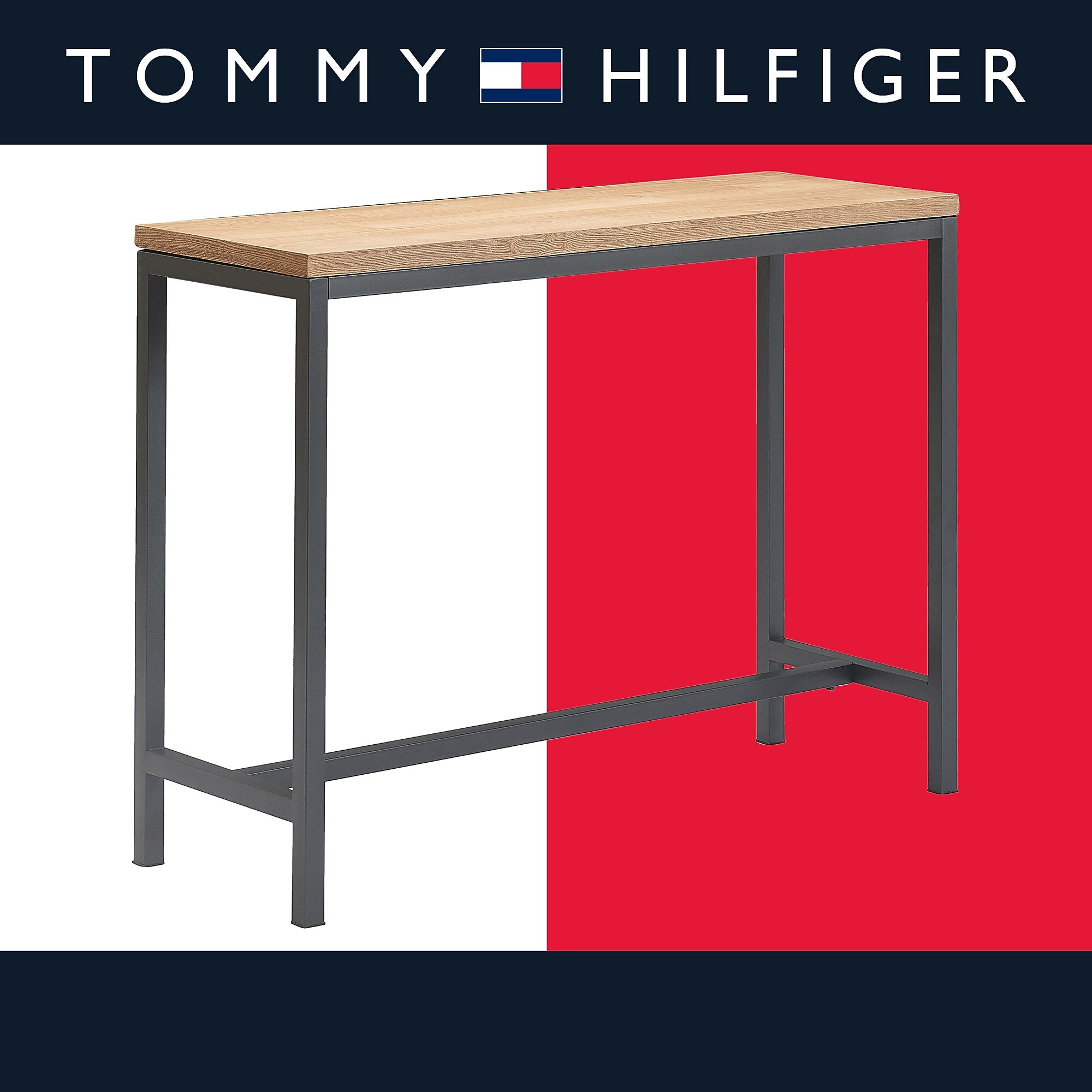 Tommy Hilfiger Robson Console Table, Natural (FUTB20076B)