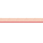 Carson Dellosa Education True to You Straight Bulletin Board Borders, 3" x 3', Coral Wave, 6/Bundle (CD-108524-6)