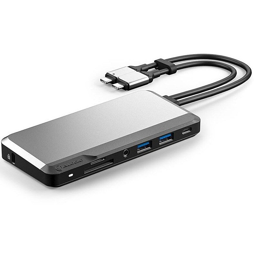 Alogic USB-C Super Dock 10-in-1 (U2CSH-SGR)