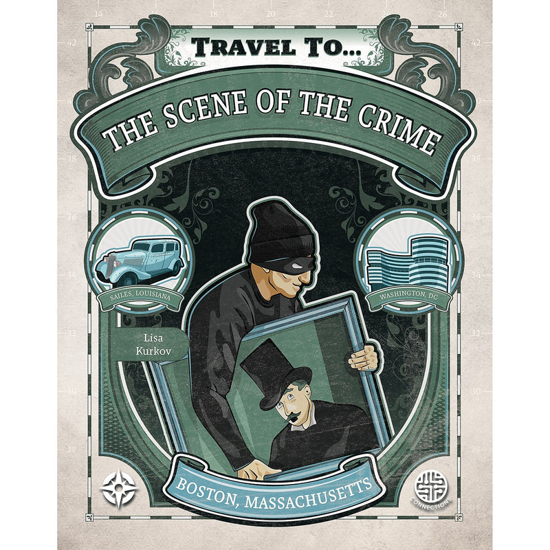 Carson-Dellosa Connections Scene of the Crime, Grades 5-9, Hardcover (CD-9781731657312)