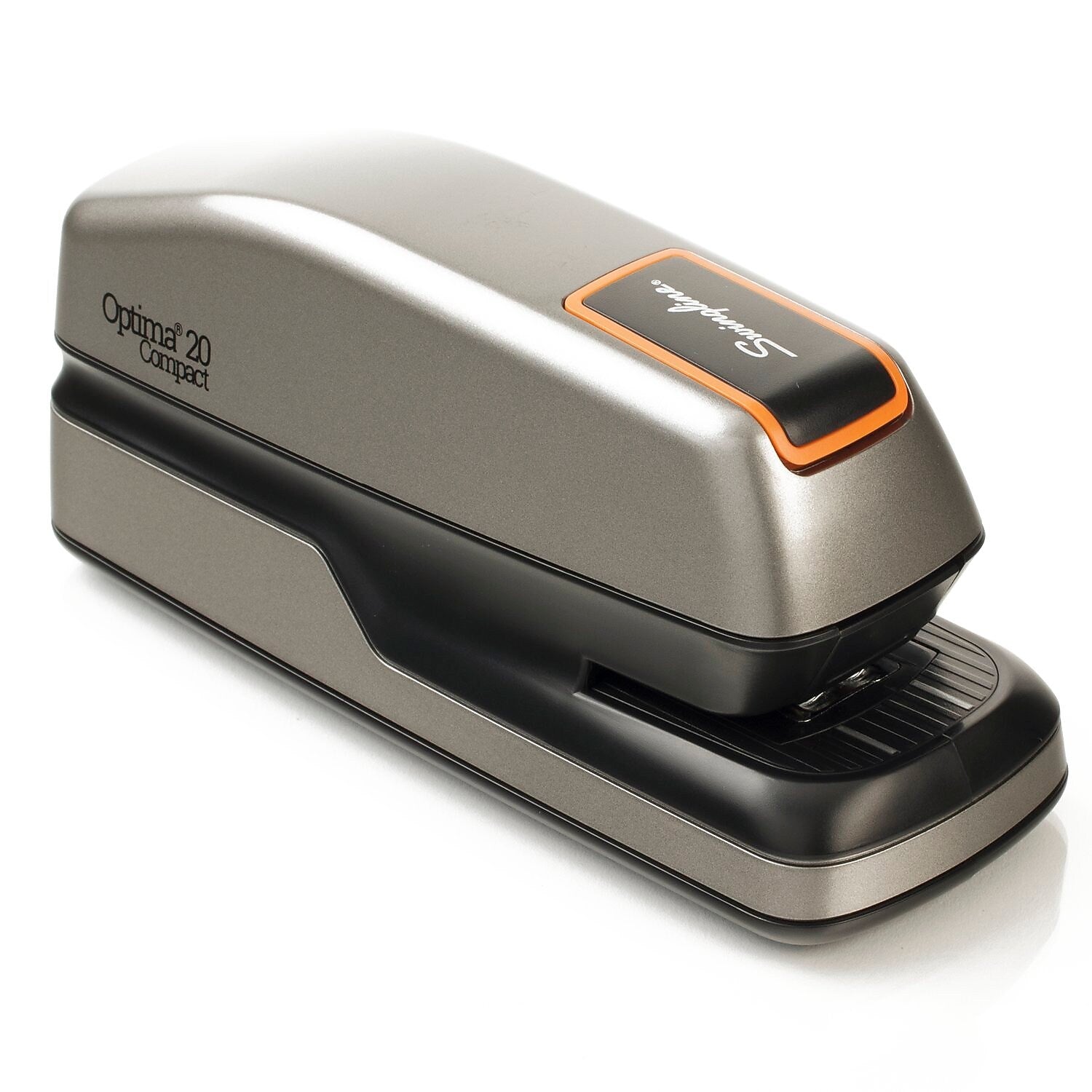Swingline Optima 20 Electric Stapler, 20-Sheet Capacity, Gray/Silver (48207)