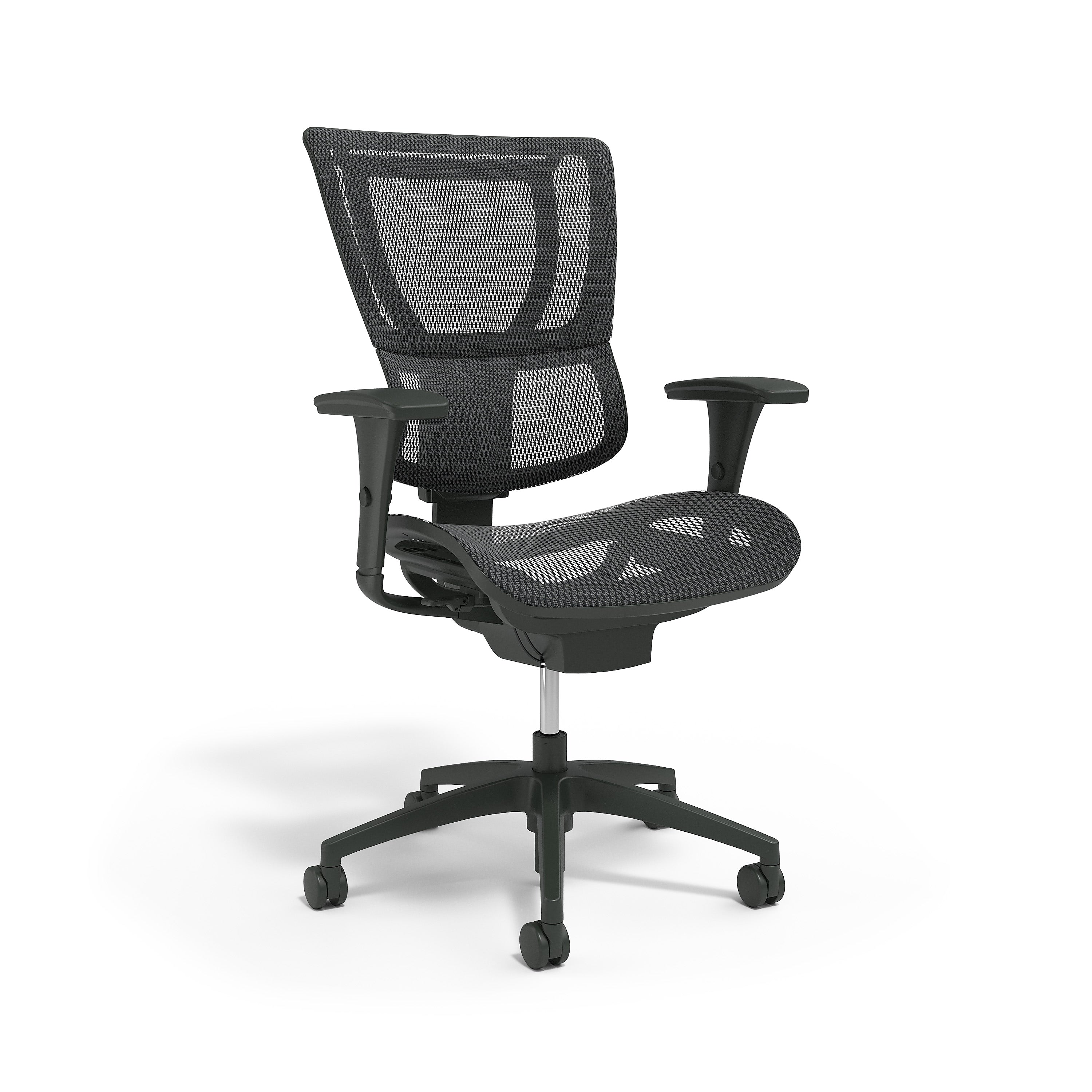 Workplace2.0 Lawton Ergonomic Mesh Swivel Task Chair, Black (UN62655)