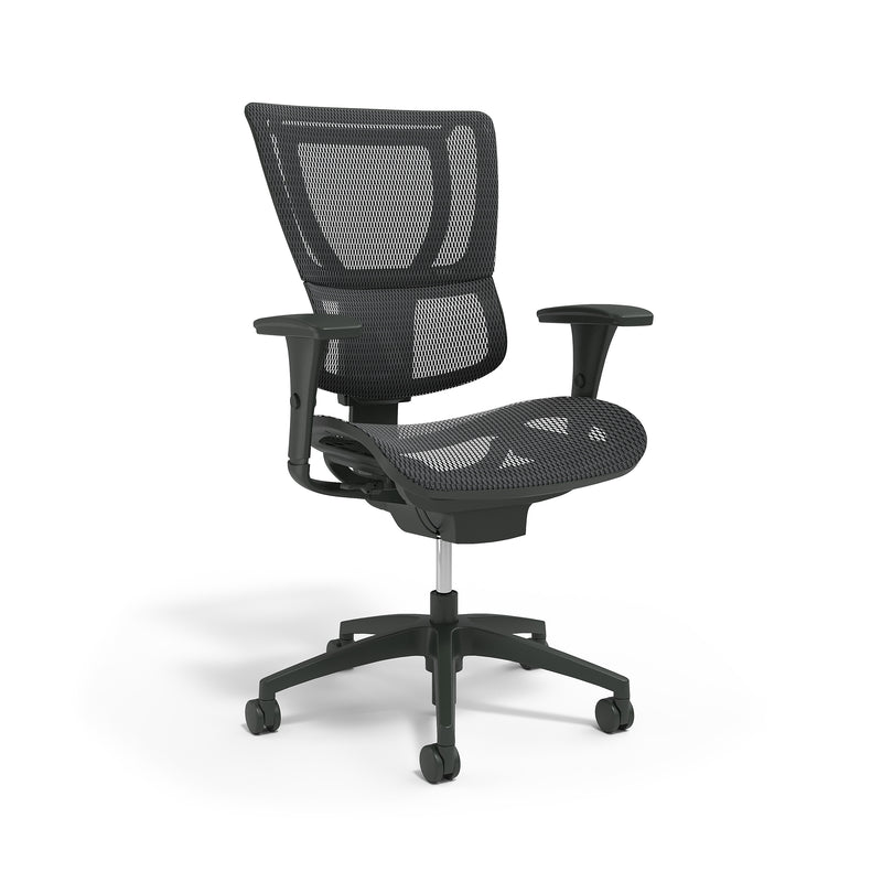 Workplace2.0 Lawton Ergonomic Mesh Swivel Task Chair, Black (UN62655)
