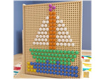 Flash Furniture Bright Beginnings Pegs for Modular STEAM Walls, 64/Pack (MK-ME21113-GG)