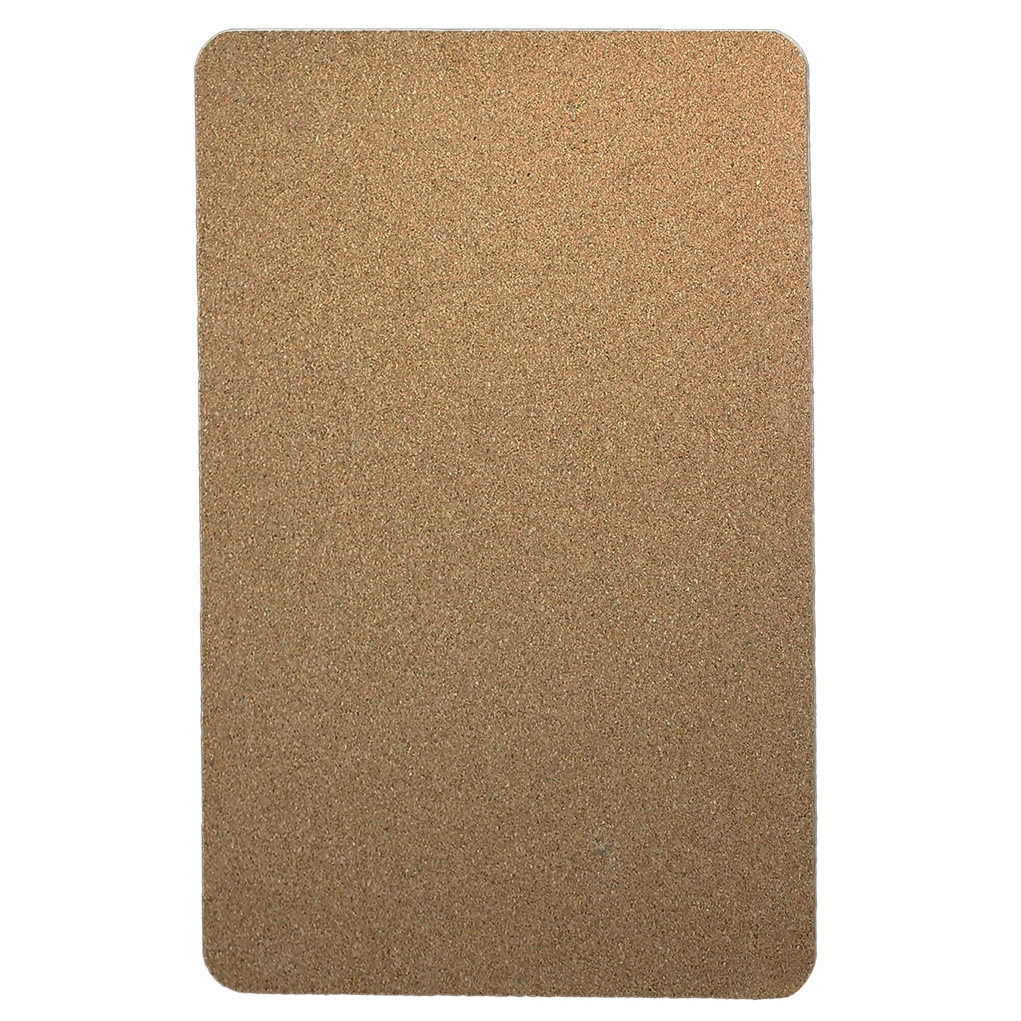 Flipside Cork Bulletin Board, 2' x 1.5', 5/Carton (10086)