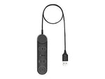 Jabra Engage 50 II USB-A UC Mono On Ear Computer Headset with 50 II Link, Black (5093-299-2219)