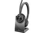 Poly Voyager 4300 UC Series USB-A Bluetooth Stereo Phone & Computer Headset, Unified Communications Certified (77Y99AA)