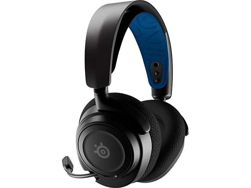 SteelSeries Arctis Nova 7P Wireless Bluetooth Gaming Over-the-Ear Headset, USB-C, Black (61559)