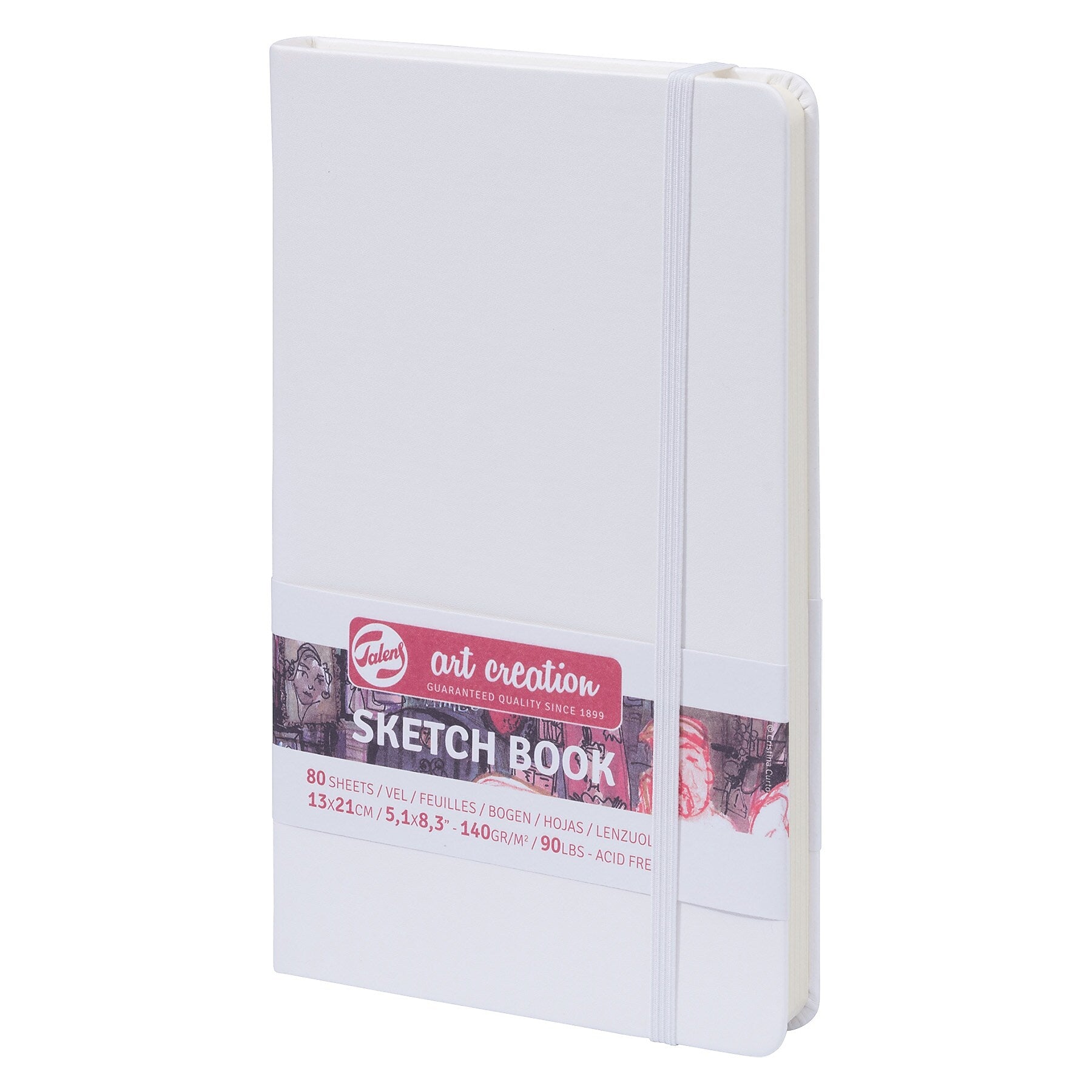 Talens Art Creation 5.1" x 8.3" Sketch Book, 80 Sheets/Book, 3/Bundle (TLN9314102M-3)