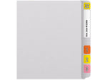 Medical Arts Press Reinforced End Tab File Folder, Straight Cut, Letter-Size, White, 50/Box (S-01501-WHT)