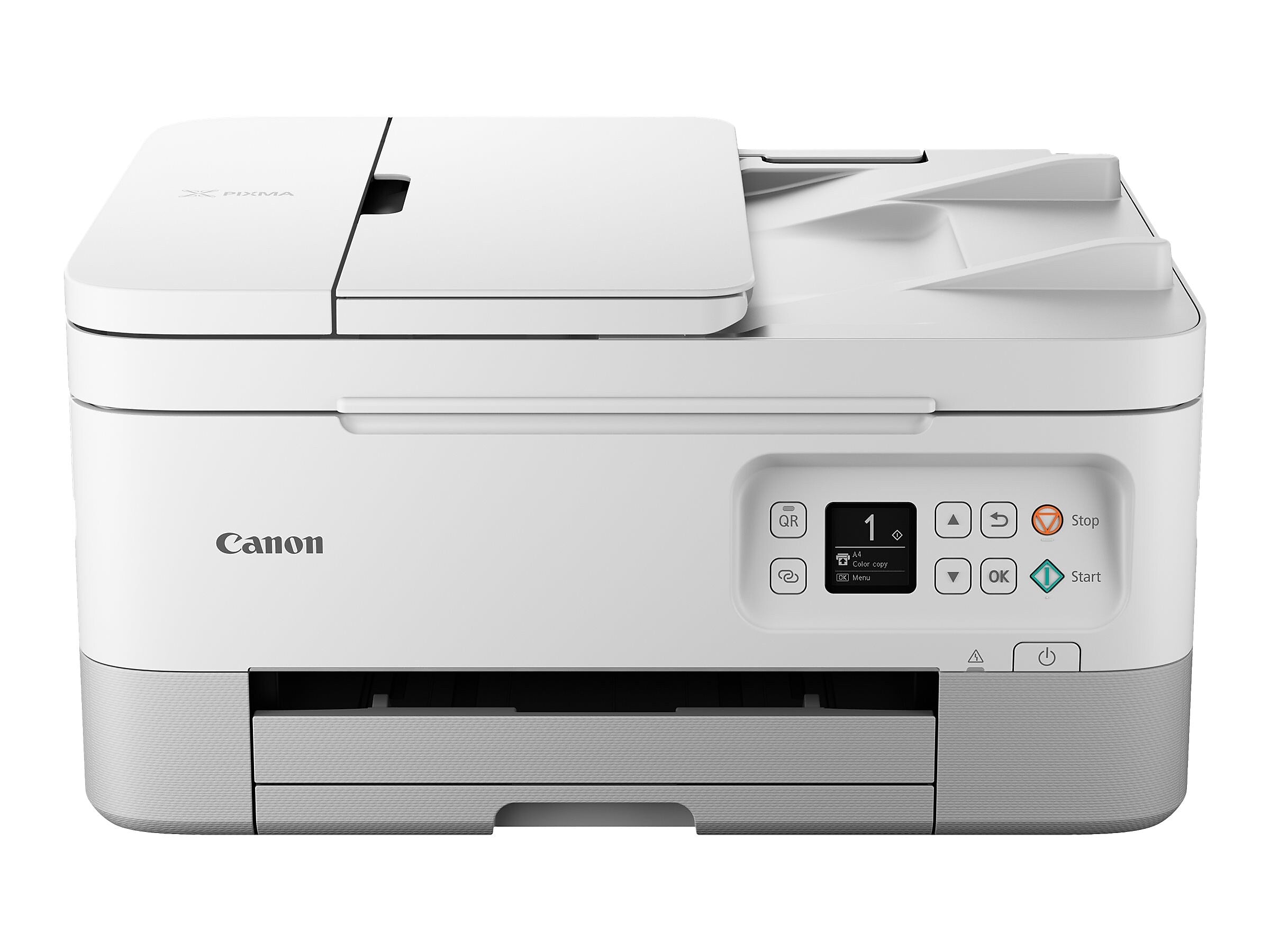 Canon PIXMA TR7020a Wireless Color Inkjet Printer, All-In-One, Print, Scan, Copy (TR7020A WHITE)