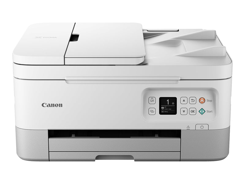 Canon PIXMA TR7020a Wireless Color Inkjet Printer, All-In-One, Print, Scan, Copy (TR7020A WHITE)