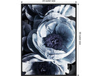 Amanti Art Peony Blue Petals III, Canvas, 23" x 30" (A42675515894)