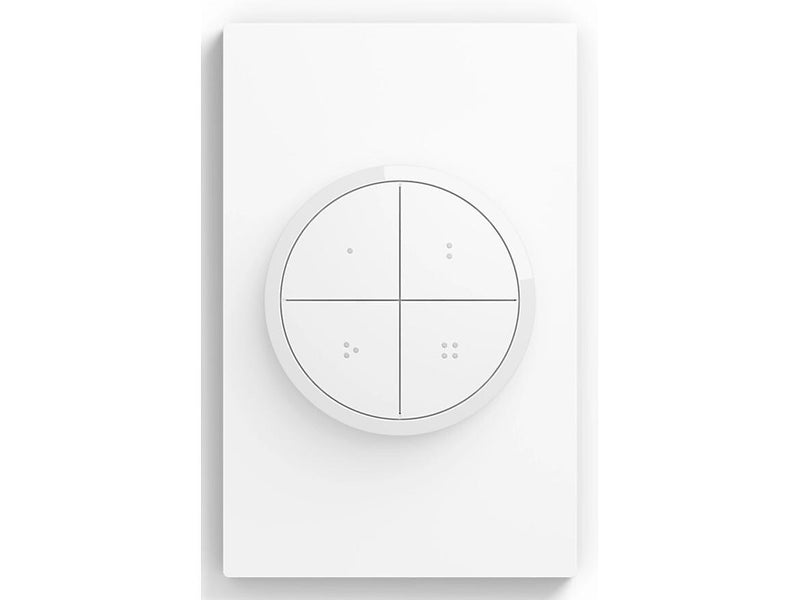 Philips Tap Dial Light Switch, White (578807)