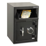 Honeywell Steel Depository Safe with Combination Lock, 1.06 cu. ft. (5911)