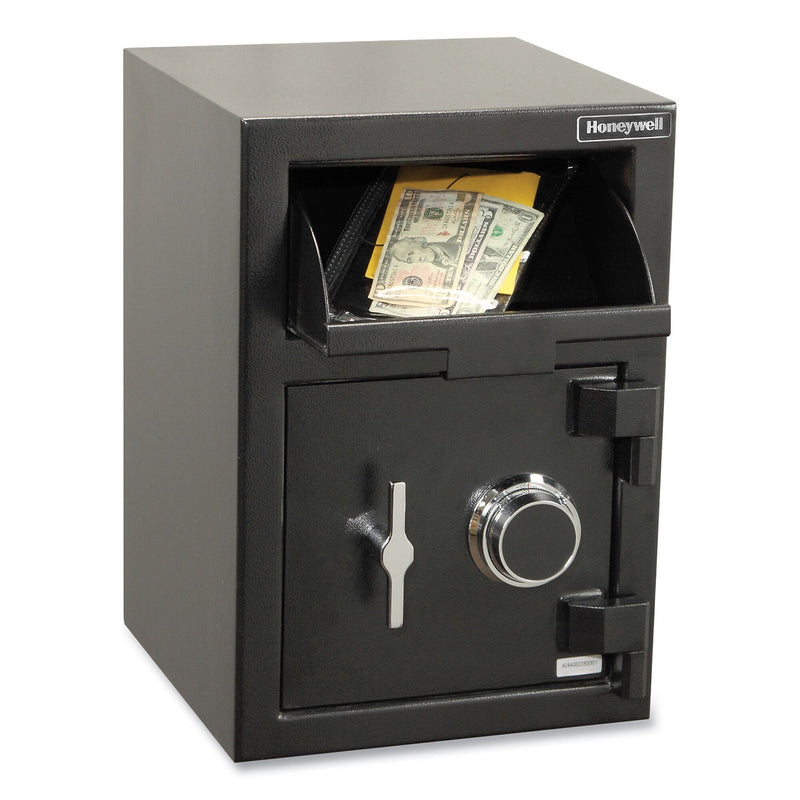 Honeywell Steel Depository Safe with Combination Lock, 1.06 cu. ft. (5911)