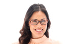 SAV Victoria Klein +2.50 Strength Fashion Reading Glasses, Pink (E9082)