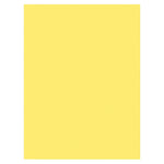 Prang 9" x 12" Construction Paper, Yellow, 50 Sheets/Pack (P8403-0001)