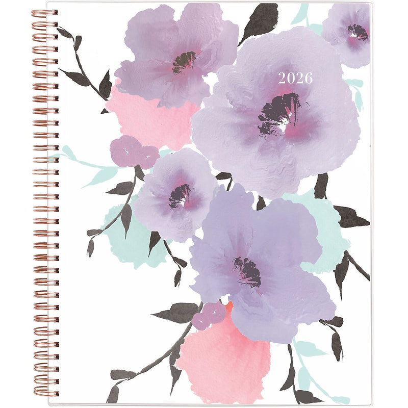 2026 Cambridge Mina 8.5" x 11" Weekly & Monthly Planner, Poly Cover, Multicolor (1134-905-26)