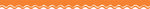Barker Creek Double-Sided Scalloped Border, 36"' x 2.25", Happy Pool Tangerine, 13/Pack (LL993)